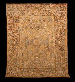 GROS & PETIT POINT EMBROIDERED TAPESTRY, ITALY, 1600-1620
