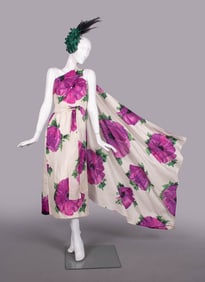 GIVENCHY ATTRIBUTED COUTURE PARTY DRESS, FRANCE, S/S 1987