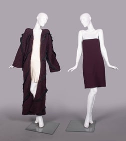 GEOFFREY BEENE ARCHIVAL TWO PIECE WOOL ENSEMBLE, USA, FALL 1999
