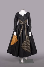 GEOFFREY BEENE ARCHIVAL LAME’ WRAP DRESS, USA, FALL 1984
