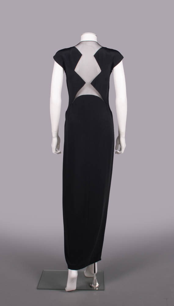 GEOFFREY BEENE ARCHIVAL EVENING DRESS, USA, SPRING 1998 (1 of 8)