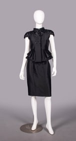 VALENTINO COUTURE DEADSTOCK SILK ENSEMBLE, ITALY, A/W 2008