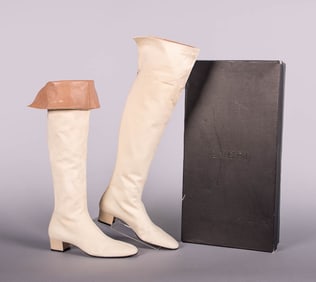 TOM FORD FOR GUCCI FOLD-OVER BOOTS, ITALY, S/S 2004