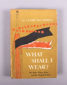 FIRST EDITION CLAIRE MCCARDELL BOOK, USA, 1956
