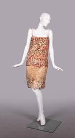 VALENTINO SEQUINED MINI DRESS, ITALY, 2000s