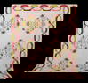 FINE APPLIQUE QUILT, OHIO, 1850-1870