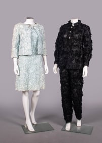 TWO SARMI ENSEMBLES, NEW YORK, 1960s