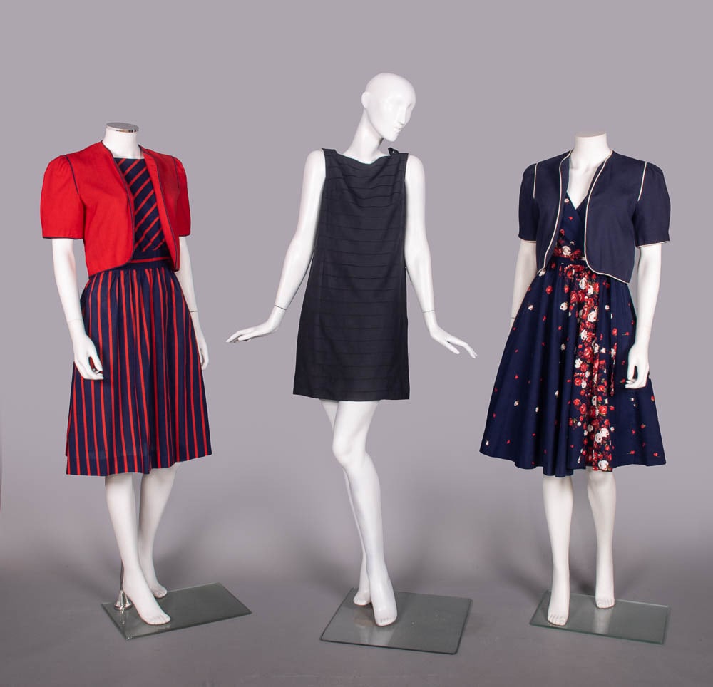 THREE LANZ DAY DRESSES & BOLERO JACKETS, AUSTRIA, 1950-1960s (1 of 10)
