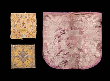 TWO PATENTS & ONE NAPOLEONIC ERA COPE HOOD, EUROPE, 17TH-EARLY 19TH C