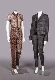 TWO DOLCE & GABBANA ENSEMBLES, ITALY, 1990-2000s