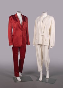 THIERRY MUGLER & HELMUT LANG LADIES SUITS, 1990-2000s
