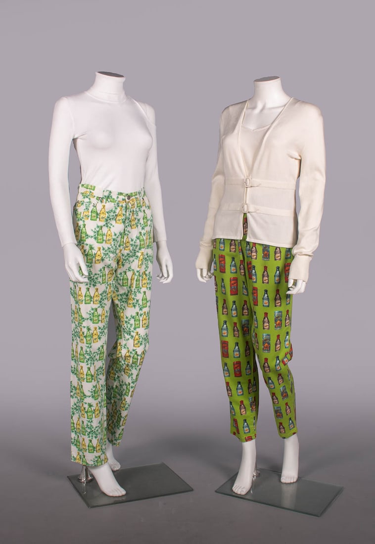 VERSACE & VALENTINO SEPARATES, ITALY, 1990-2000s (1 of 10)