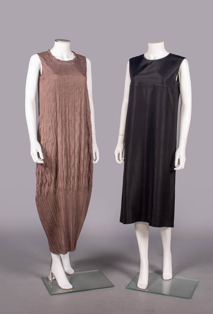 ISSEY MIYAKE & YOHJI YAMAMOTO DAY DRESSES, JAPAN, EARLY 2000s (1 of 9)