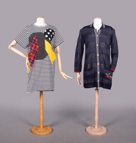 COMME DES GARCONS JUNYA WATANABE SHIRT & CASTELBAJAC CARDIGAN, 2000s
