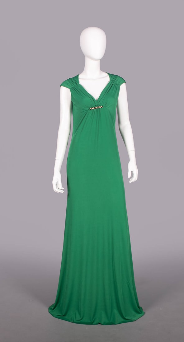 ROBERTO CAVALLI DEADSTOCK EVENING GOWN, ITALY, 2000s (1 of 9)