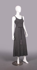 GEOFFREY BEENE WOOL DAY DRESS, USA, LATE 1960s