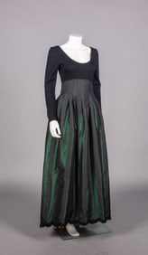 ARCHIVAL GEOFFREY BEENE EVENING DRESS, USA, A/W 1989