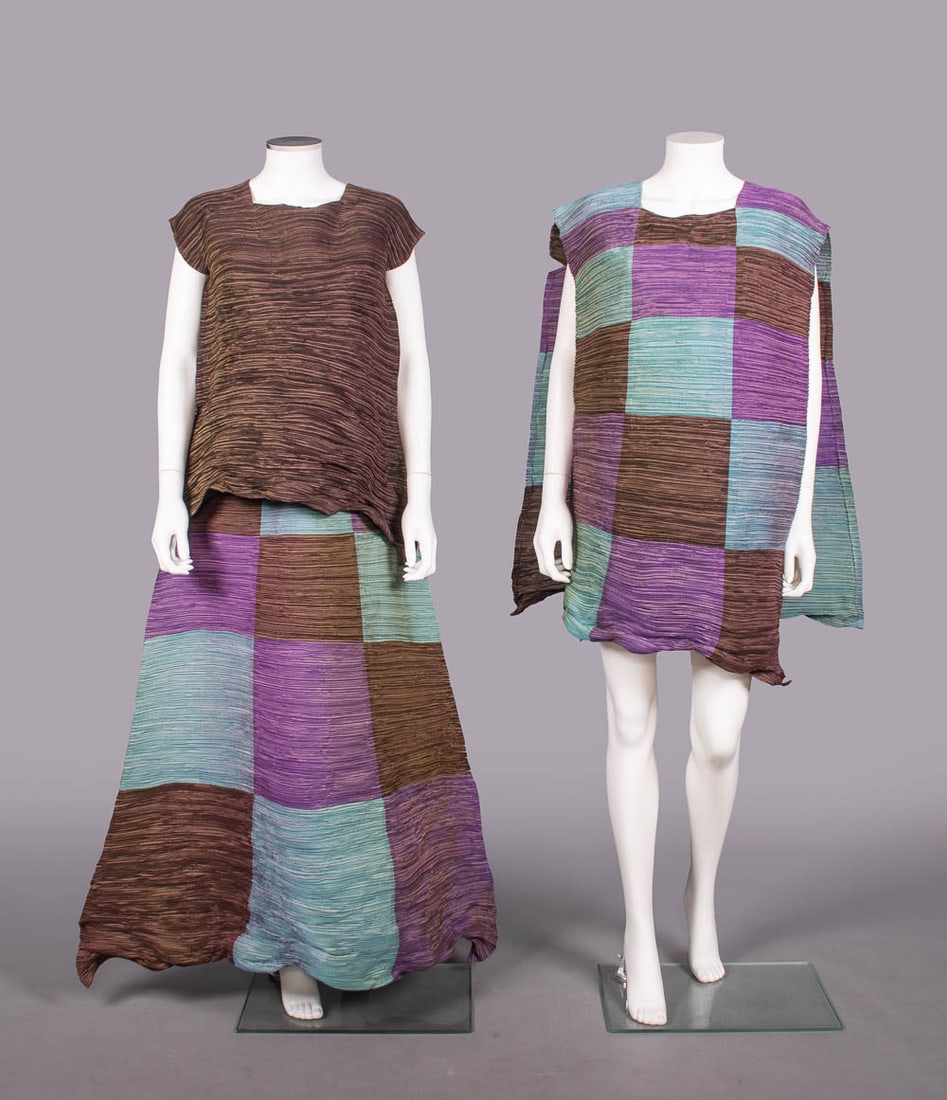 ISSEY MIYAKE THREE PIECE ENSEMBLE, JAPAN, c. 2001 (1 of 9)