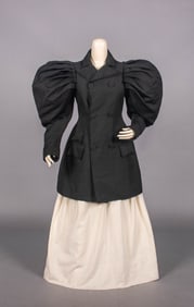 LADIES BICYCLING JACKET, c. 1895
