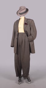 PINSTRIPED ZOOT SUIT, USA, 1940-1945