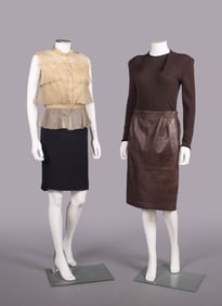 FOUR VALENTINO SEPARATES, ITALY, 1980-2005