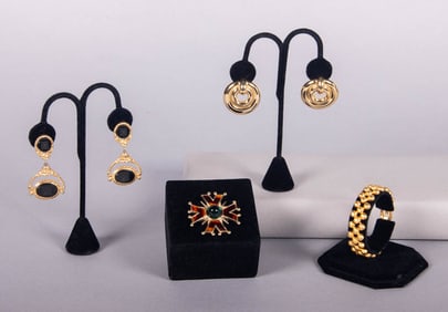 GIVENCHY COSTUME JEWELRY, PARIS, LATE 20TH C