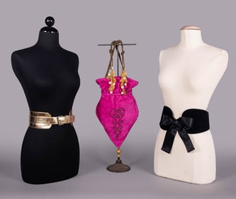 YSL, CHLOE & DOMINIQUE AURIENTIS ACCESSORIES, FRANCE, 1970-1990s