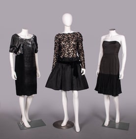 BOB MACKIE & ALBERTA FERRETTI PARTY DRESSES, USA & ITALY, 1980-2000s