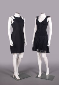 BILL BLASS & DOLCE & GABBANA DRESSES, USA & ITALY, 1970s & 2000s