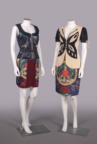 FOUR MOSCHINO SEPARATES, ITALY, 1990-2000s