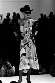 MOSCHINO RUNWAY DRESS, ITALY, S/S 1986