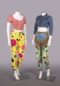 VERSACE & MOSCHINO COTTON SEPARATES, ITALY, 1990s