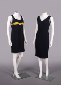 TWO VERSACE COUTURE SHEATH DRESSES, ITALY, A/W 1995 & 1997