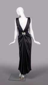 OSCAR DE LA RENTA EVENING GOWN, USA, 1986