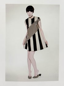 TWO RUDI GERNREICH MINI DRESSES WITH MATCHING BRIEFS, USA, 1972