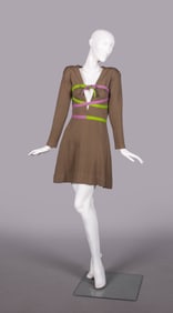 RUDI GERNREICH MINI DRESS, USA, A/W 1968