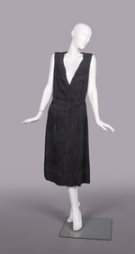ADAIR BEADED SILK WRAP DRESS, PARIS, 1920s