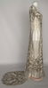 GOLD BEADED BALL GOWN, c. 1908 - 2