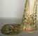 GOLD BEADED BALL GOWN, c. 1908 - 4