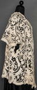 BATTENBURG WHITE LACE JACKET, c. 1905 - 2