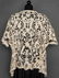 BATTENBURG WHITE LACE JACKET, c. 1905 - 3