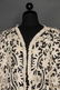BATTENBURG WHITE LACE JACKET, c. 1905 - 5
