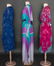 THREE HANAE MORI DAY DRESSES, 1980-1990 - 2