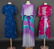THREE HANAE MORI DAY DRESSES, 1980-1990 - 3