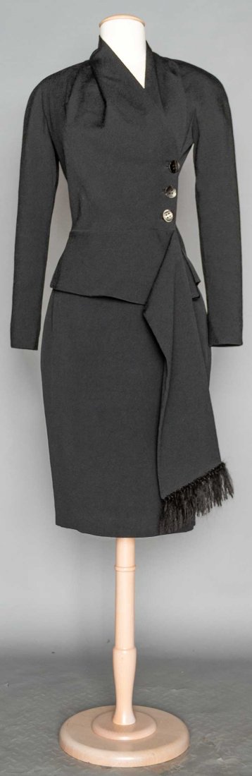 CHRISTIAN DIOR DINNER SUIT, LATE 20TH C (1 of 6)