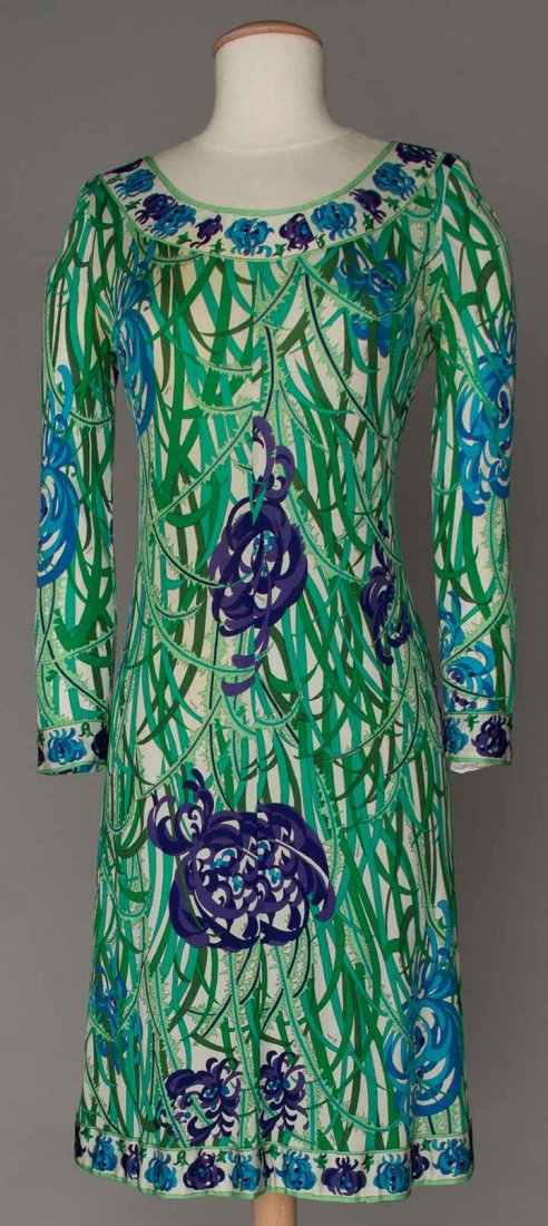TWO PUCCI PRINTED GARMENTS, 1970s (1 of 10)