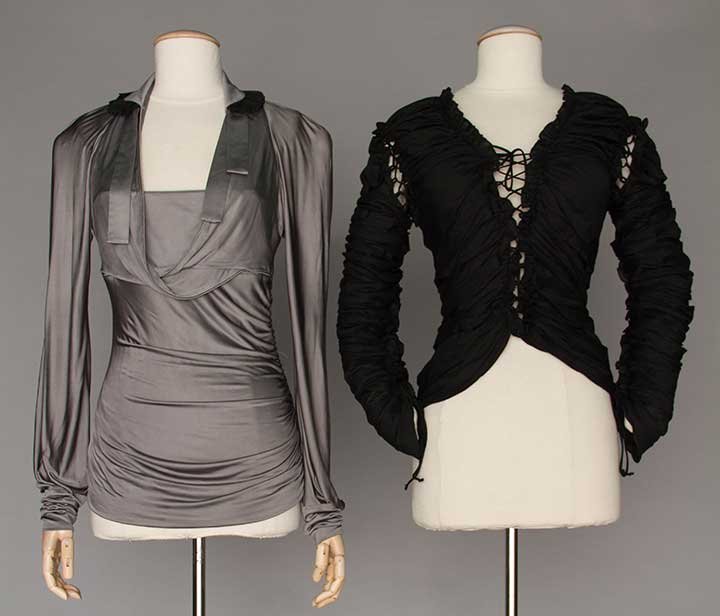 TWO TOM FORD BLOUSES, 2002-2003 (1 of 6)