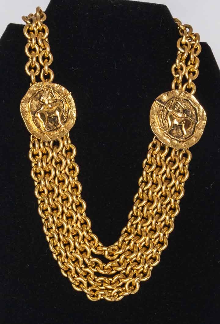 CHANEL CENTAUR NECKLACE, 1984 (1 of 5)