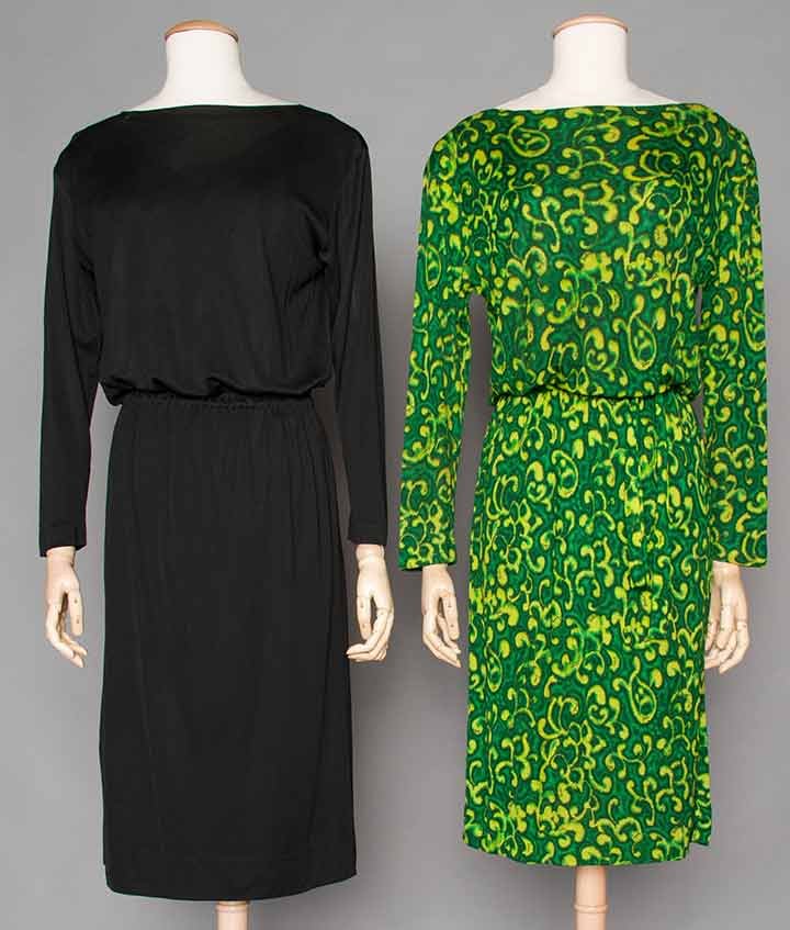 TWO PUCCI SILK DRESSES & ONE PUCCI SCARF, 1970s (1 of 10)