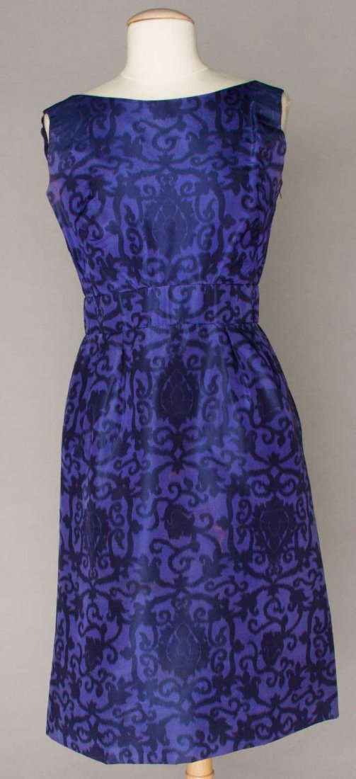 TWO MAINBOCHER COCKTAIL DRESSES, 1950s & 1960s (1 of 10)